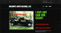 Desktop Screenshot of anycar4cashnj.com